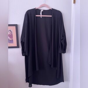 Bellatrix Black Cardigan, L